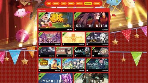 Steam動漫游戲節盛大開啟，探索精品動漫游戲與開發趨勢