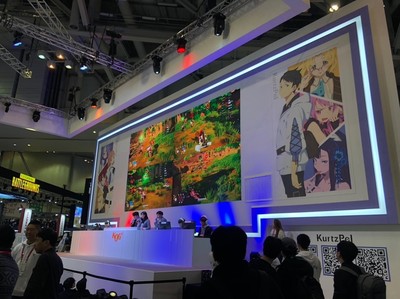 KOG新作《混沌之初》于G-star展會正式亮相，開啟動漫游戲新紀(jì)元