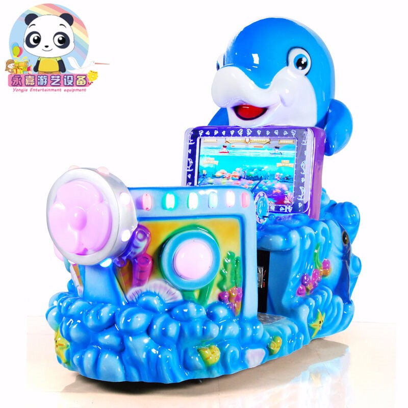 寓教于樂，深海奇趣——永嘉YJ海豚釣魚游藝機引領室內兒童娛樂新風尚